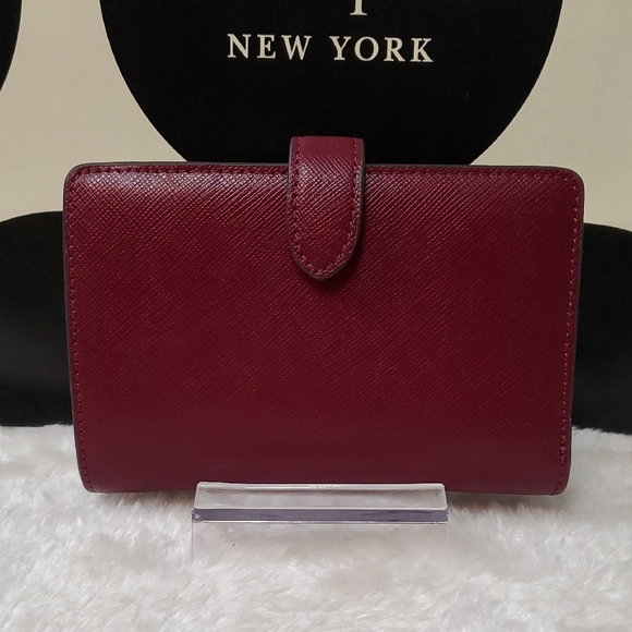 Kate Spade Burgundy Wallet - Picture 3 of 11